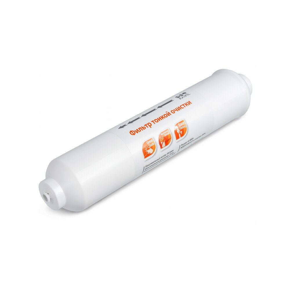 

Угольный постфильтр с быстросъемным соединением Raifil IL-11W-C-EZ