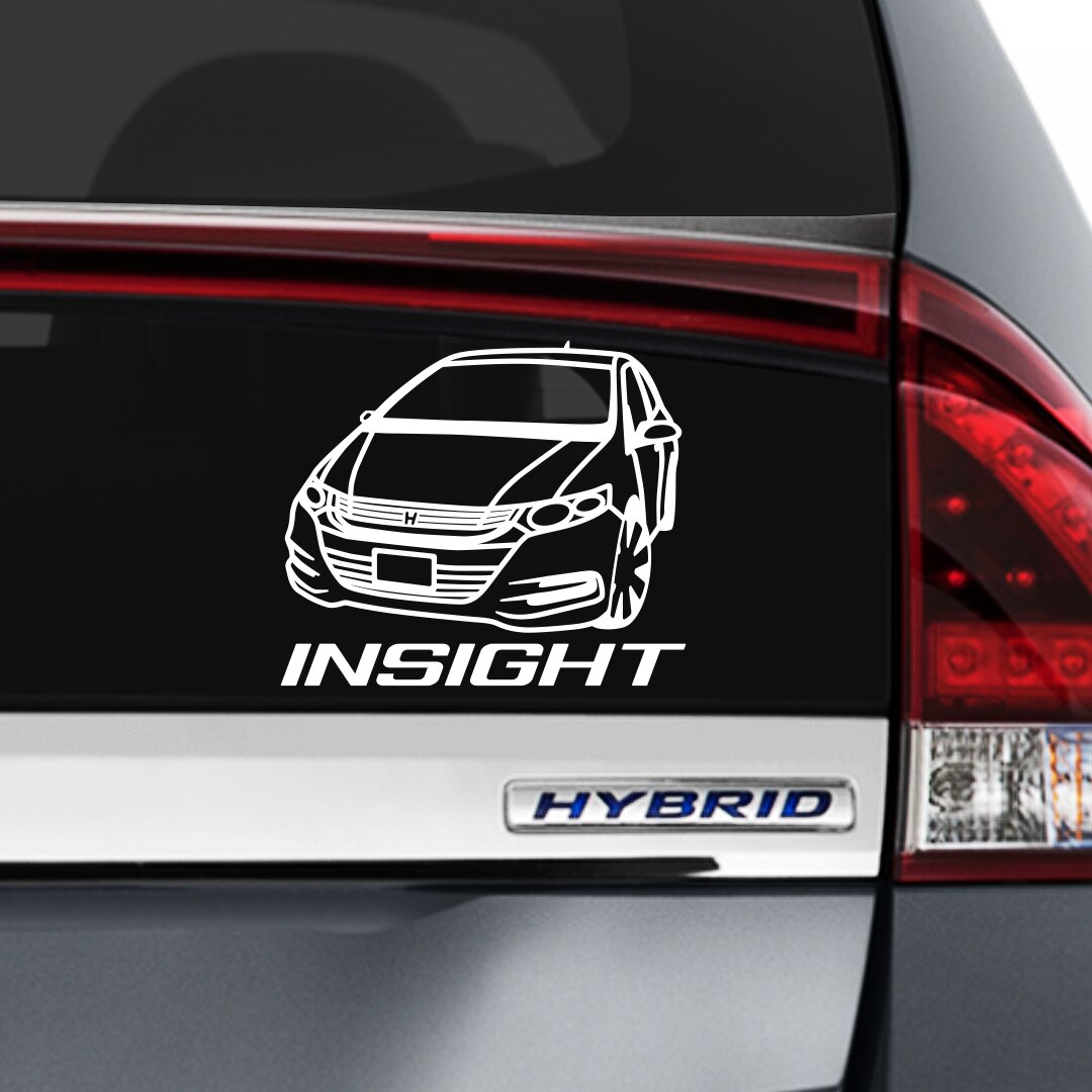 

Наклейка на авто для HONDA INSIGHT, виниловая наклейка на авто для HONDA INSIGHT, стикер на машину HONDA INSIGHT