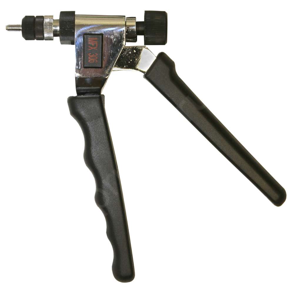 

Ручной заклёпочник MFX 306/RF 11/MS 11, для установки резьбовых заклёпок с резьбой М3 - М6, европейское производство