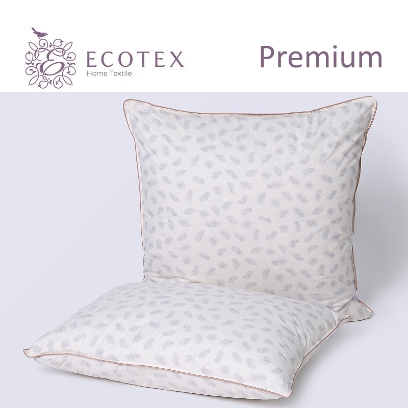 

Подушка Ecotex Эдда | 50x70 см | 68x68 см |