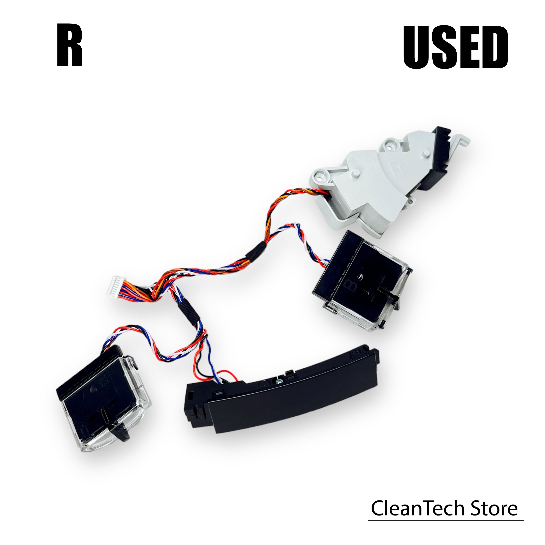 

Оригинальные датчики уровня высоты + упорный датчик (L,R) Xiaomi Roborock Vacuum Cleaner S6 Pure, S5 Max (S5E02-00, S5E52-00)