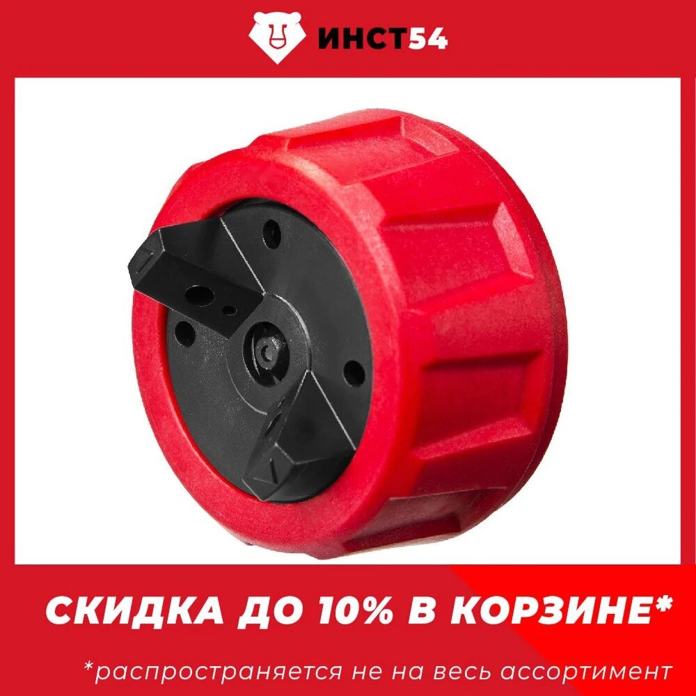 

Сопло для краскопультов электрических серия МАСТЕР тип С1, 1.8 мм для краски вязкостью 60 DIN/сек, ЗУБР КПЭ-C1