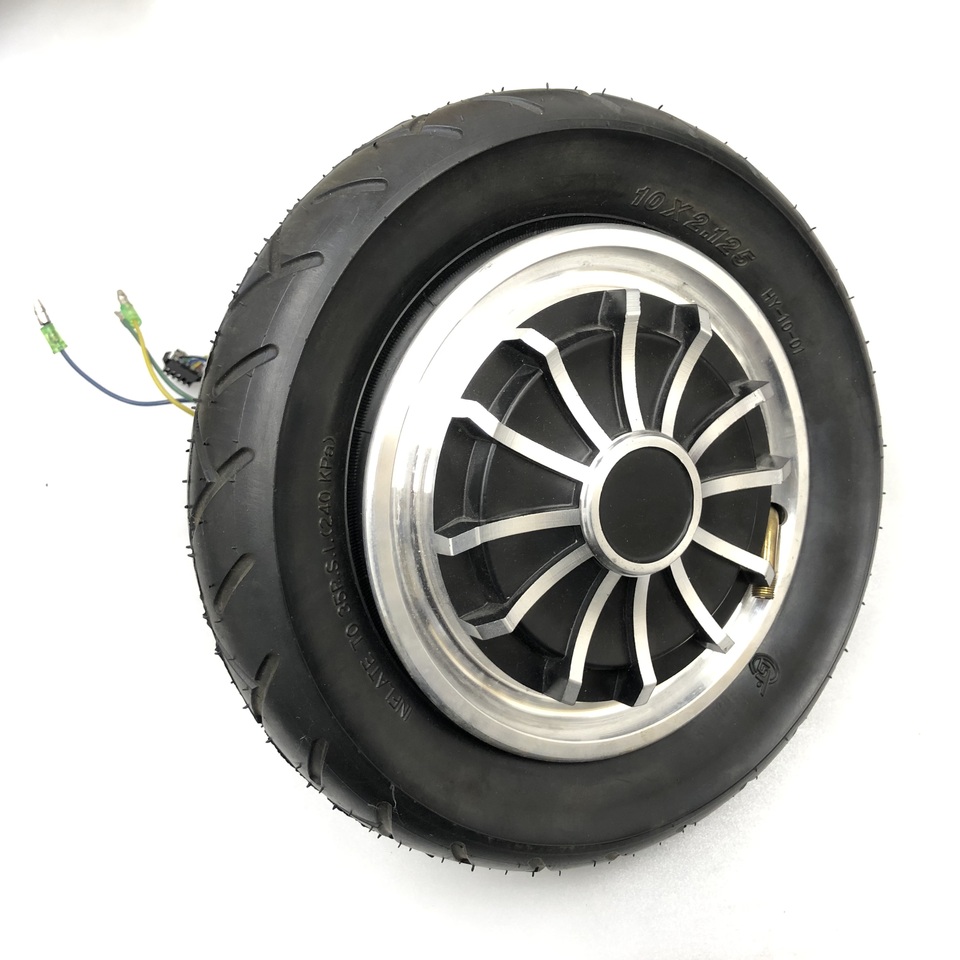 

Мотор колесо 10" WT25HB36V20180411 в сборе для гироскутера Gold Wheels 10"