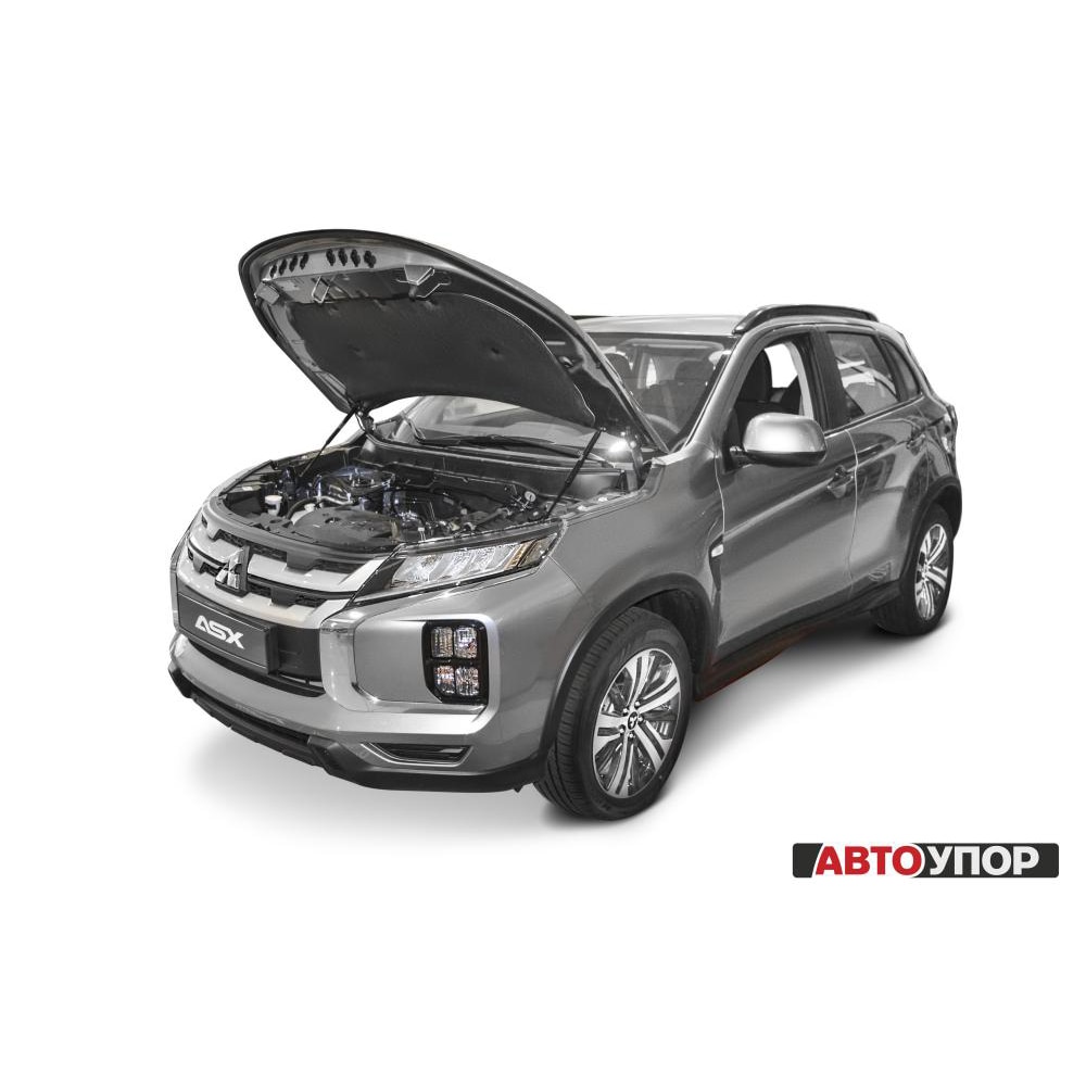 

Для Mitsubishi ASX (Митсубиси АСХ) 2020- Газовые упоры (амортизаторы) капота АвтоУпор (UMIASX021)