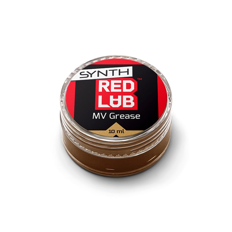 

Смазка синтетическая консистентная для рыболовных катушек RedLub Synthetic MV Grease,10мл или 20мл