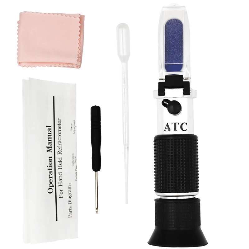 

Автомобильный антифриз рефрактор гликолевое стекло водяной аккумулятор жидкость точка замерзания ATC Автомобильный центробежный детектор мочевины