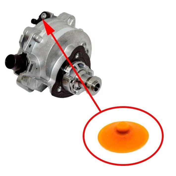 

Мембрана вакуумного насоса BMW N55 N63 N63N 11667575325, 11668605976