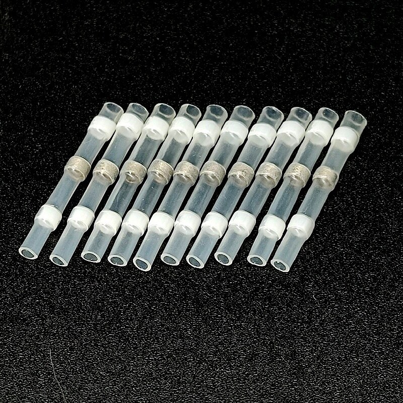 

10шт/лот Термоусаживаемая соединительная гильза с узлом точечной пайки, на кабель