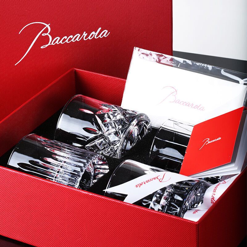 

Баркарола Виски Ручная Гравировка Роскошная КоробКа Хрустальный Стакан.