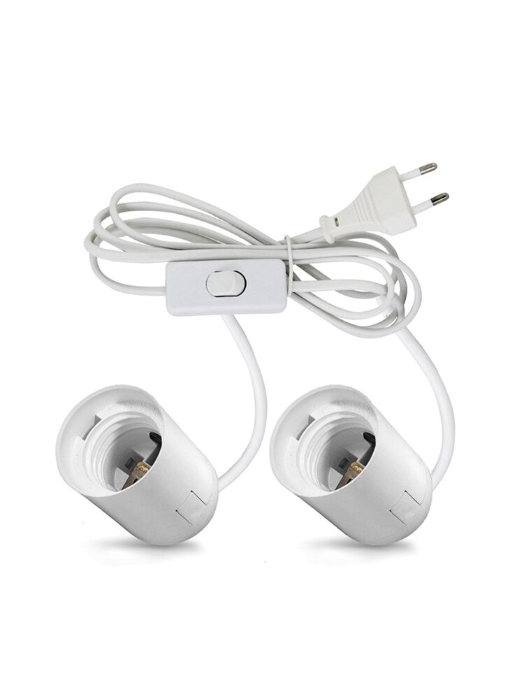 Патрон Е27 с проводом для фитолампы, держатель лампы  лампы для роста растений, для комнатных цветов, суккуленты, фитолампа