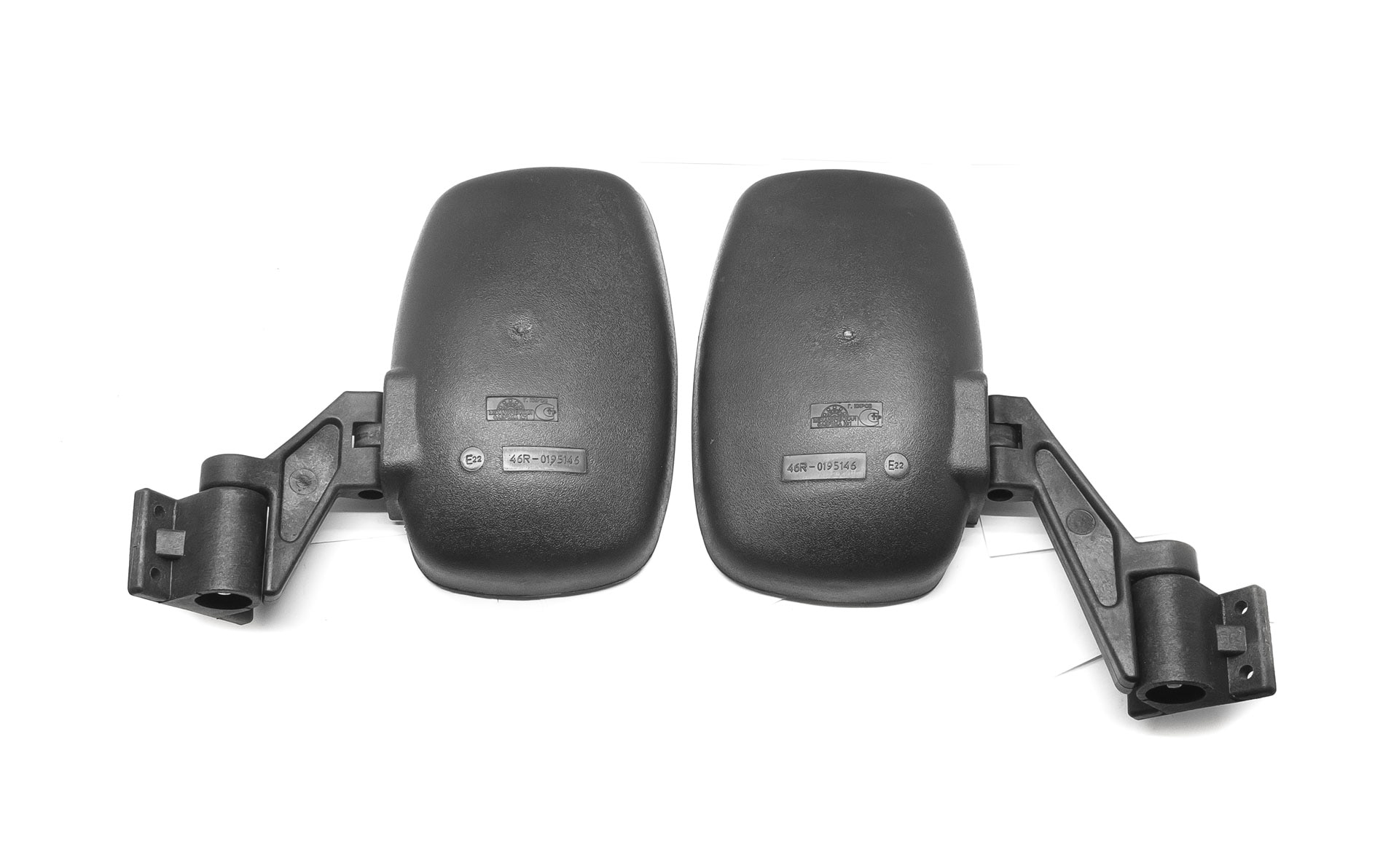 

Зеркало УАЗ 452 в корпусе ГАЗель (2 шт)