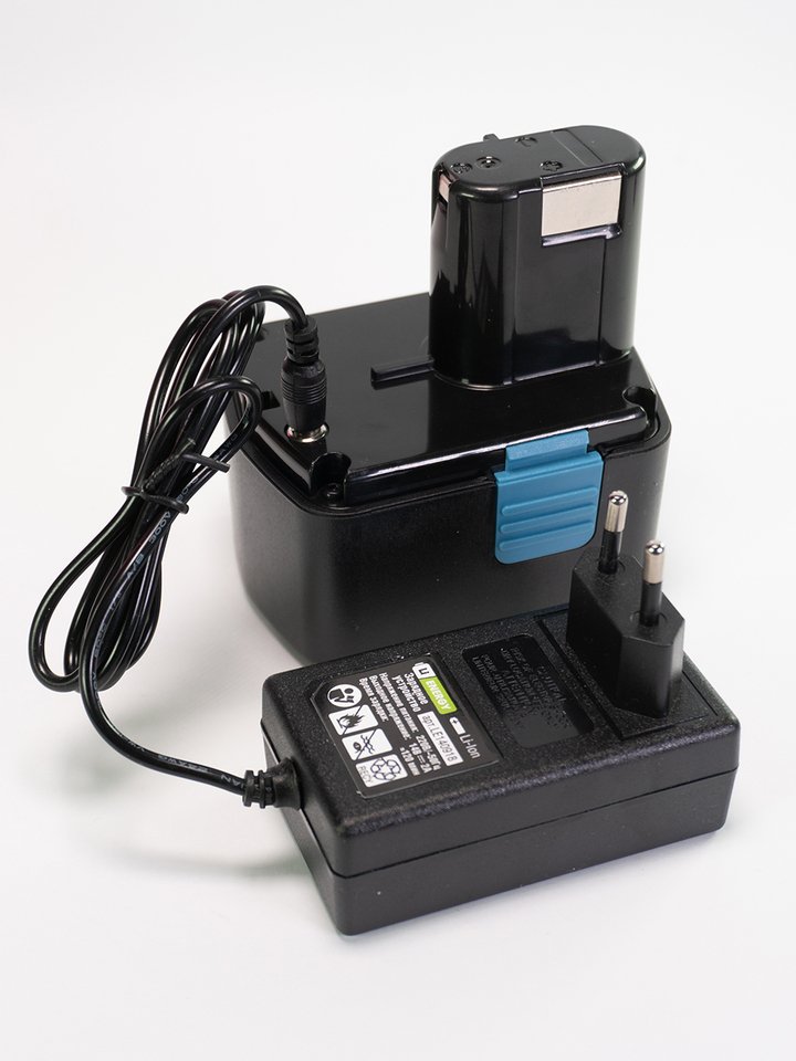 

Литий-ионный Li-iON аккумулятор LiEnergy к шуруповерту Hitachi DS14DVF3 14V 2500mAh с зарядным устройством