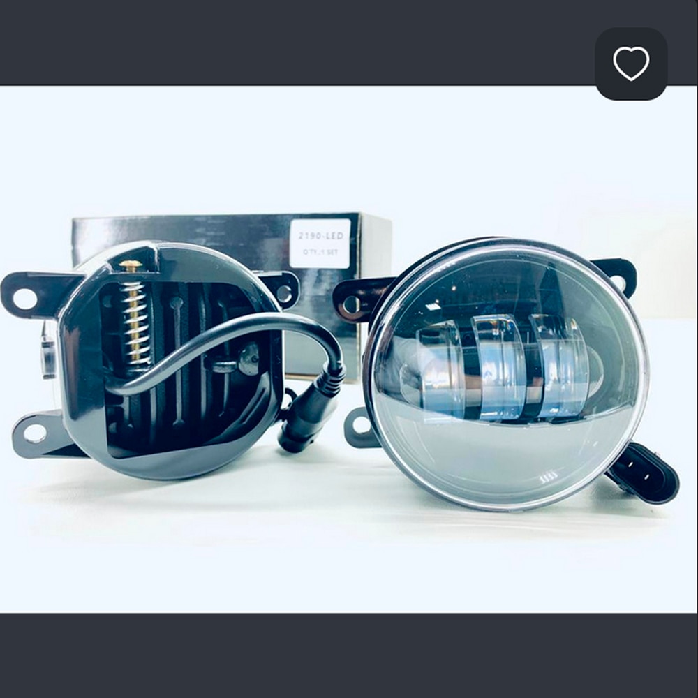 

LED противотуманные фары, ПТФ, туманки для Гранта FL, Веста, X-Ray, Nexia, Logan, Focus, Outlander, Pajero...