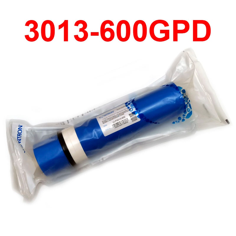 

Мембрана Vontron 50,75,100,150,400 GPD,600 или 800 GPD RO Мембрана обратного осмоса размер 1812/2012/3012/3013/3113