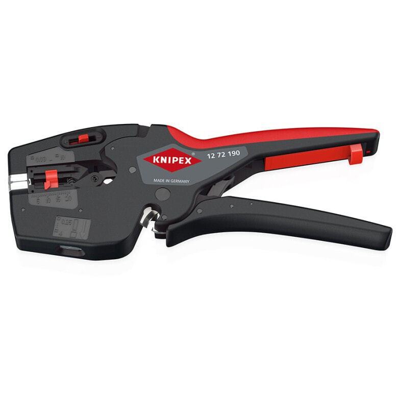 

Стриппер автоматический KNIPEX NexStrip 1272190, инструмент для зачистки проводов