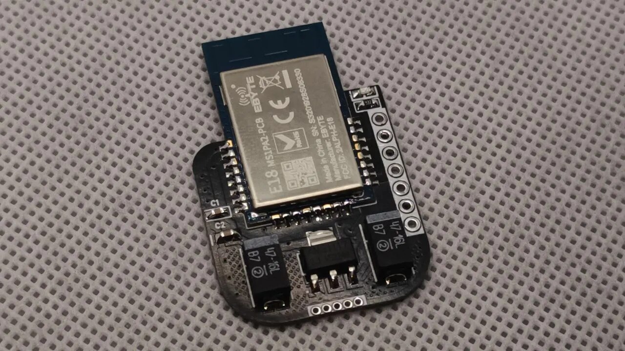 

DIY модуль адаптер Zigbee для датчика качества воздуха IKEA VINDRIKTNING