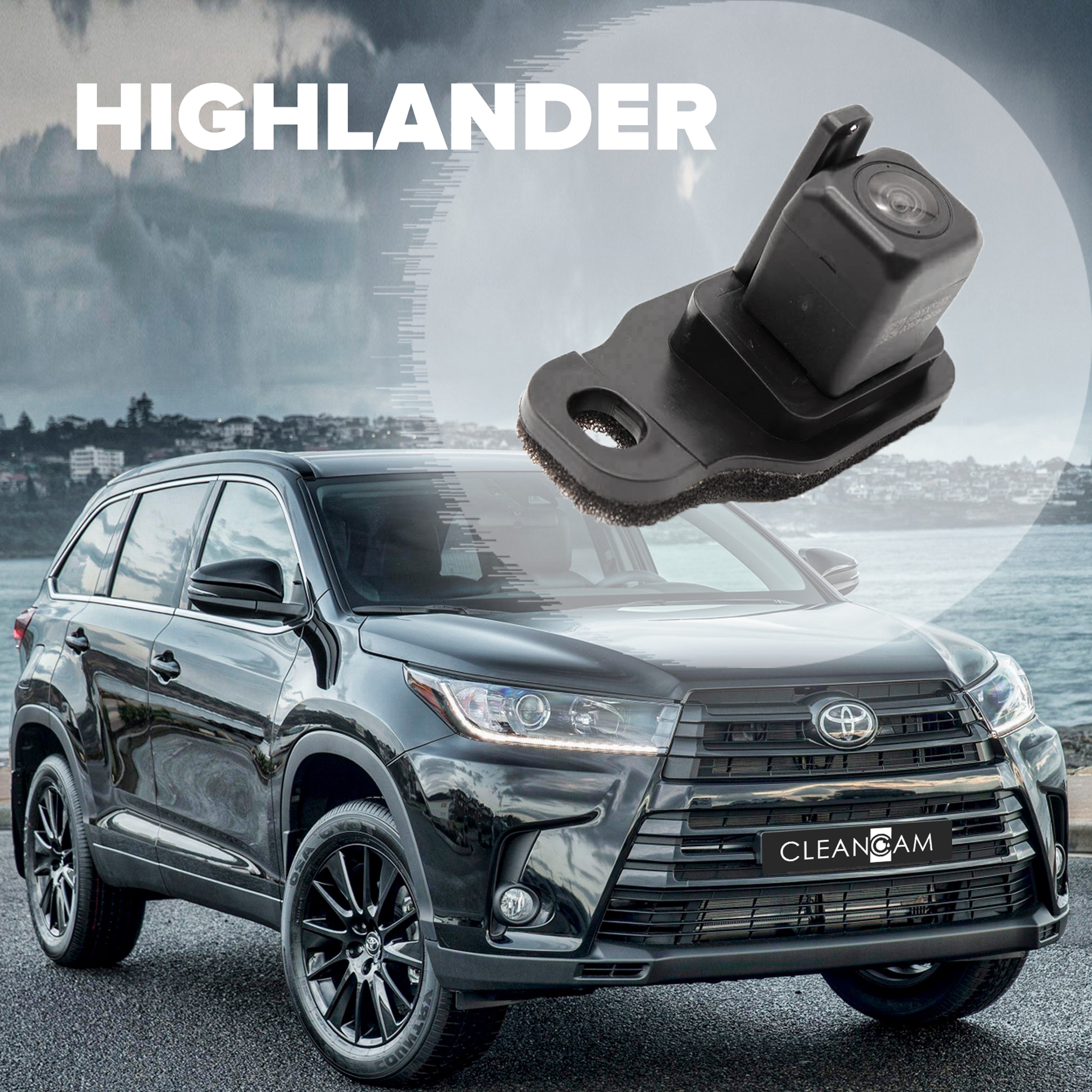 

Омыватель камеры заднего вида для Toyota Highlander III (U50) 2014-2020 (3142), омыватель задней камеры Хайлендер 3, омывайка