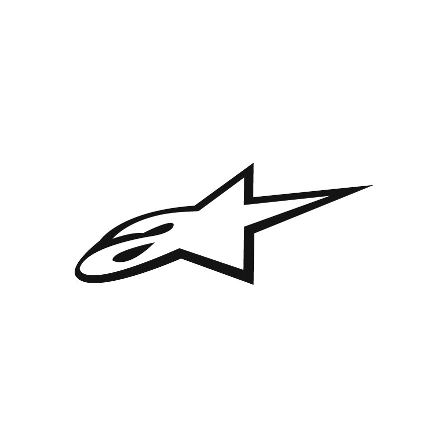 

Наклейка Alpinestars 15х6 см