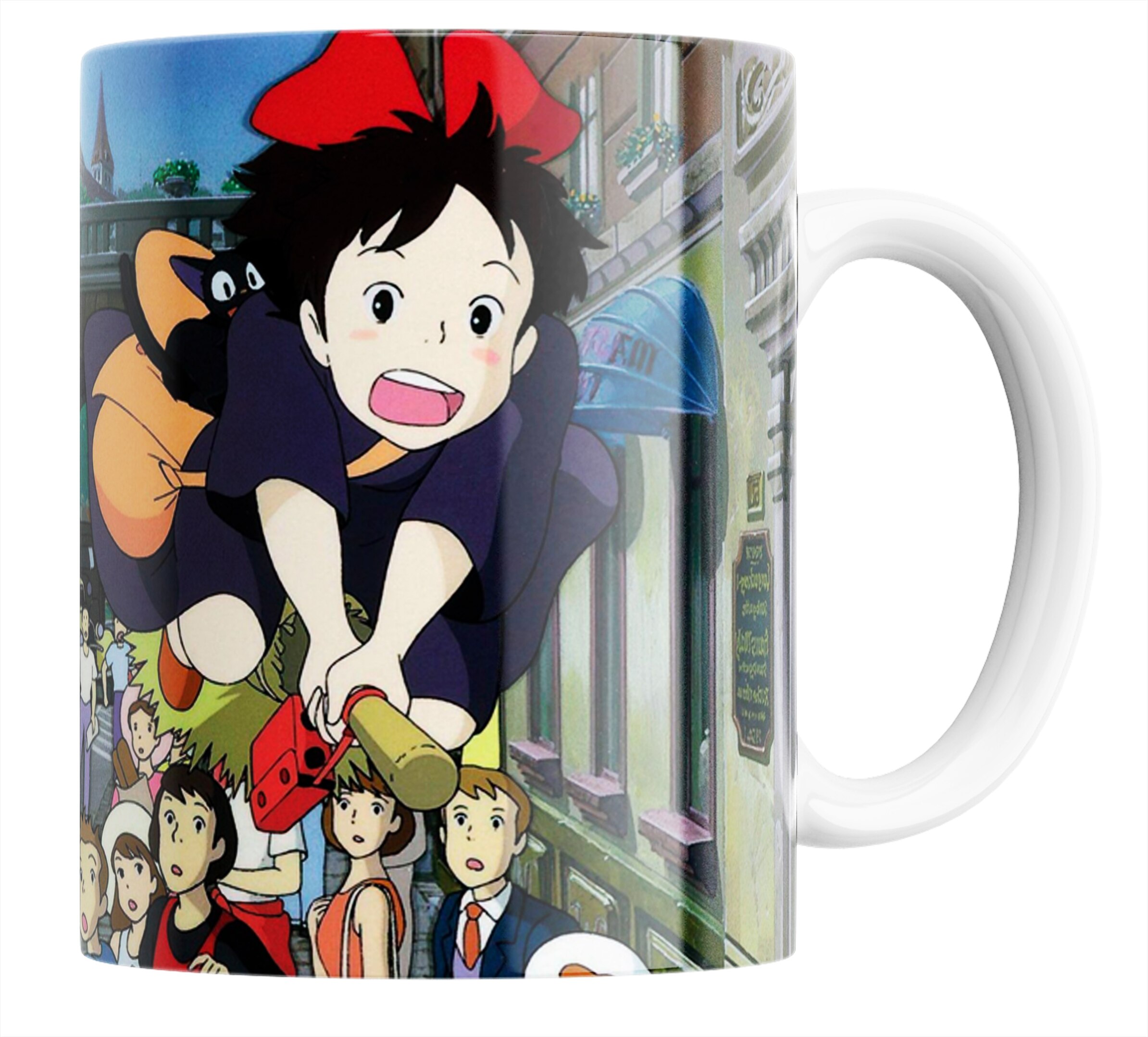 

Кружка rock’n’rolla/Ведьмина Служба доставки Кики/Kikis Delivery Service/Аниме/КР159900/330 мл