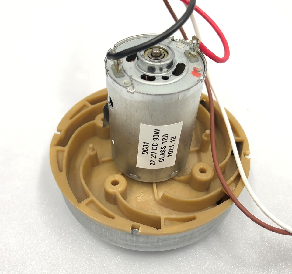 

Мотор, двигатель DC01 22.2V DC 90W для пыли пылесоса Redmond RV-UR371 RV-UR-356 RV-UR381