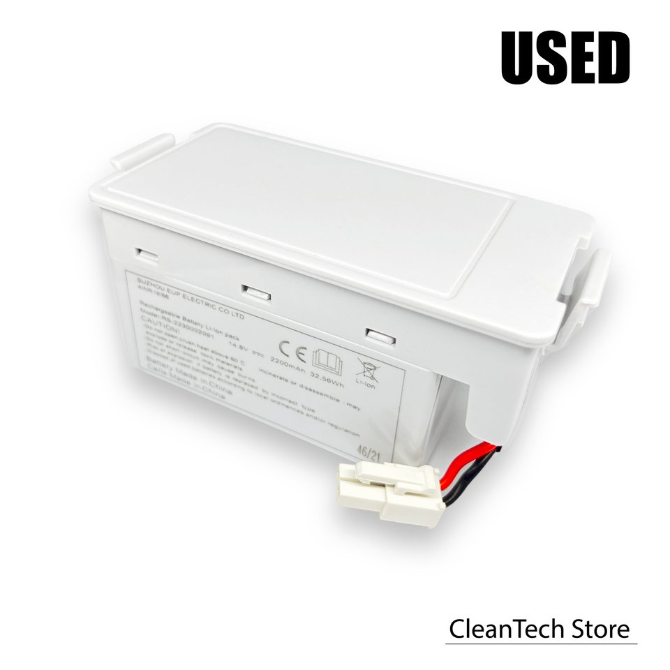 

Оригинальный аккумулятор (цвет белый / черный) для робота пылесоса Tefal X-plorer Serie 80 / 120 / 120 Ai ( RG7765WH/4Q0 )