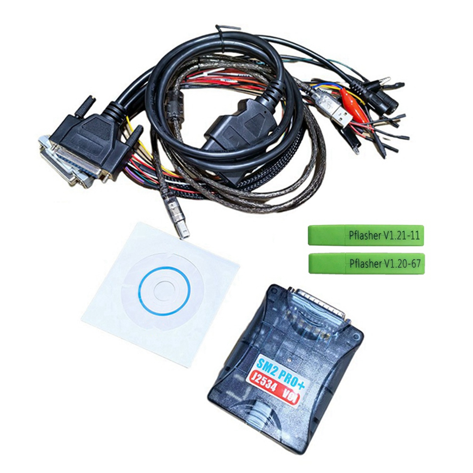 

SM 2 Pro ++ J2534 Pcmflash SM2 Pro Сменные аксессуары Подходят для программатора ECU VCI Scanmatik 2 Pro, инструментального стенда EU Plug