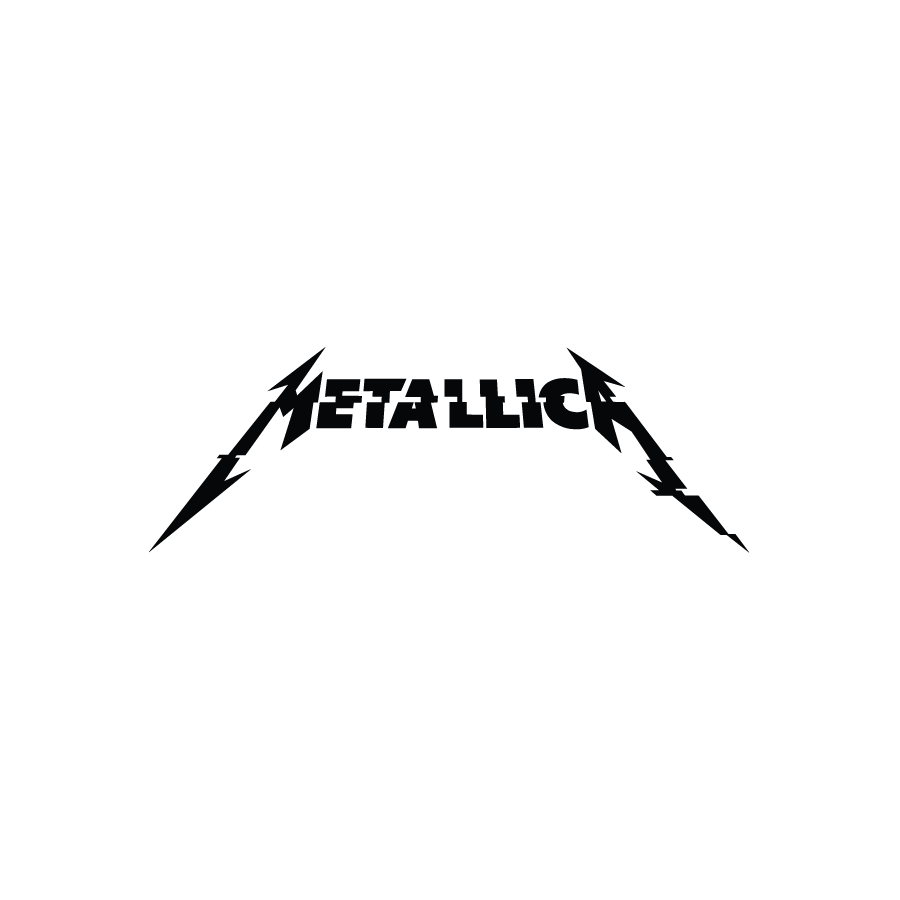 

Наклейка Metallica