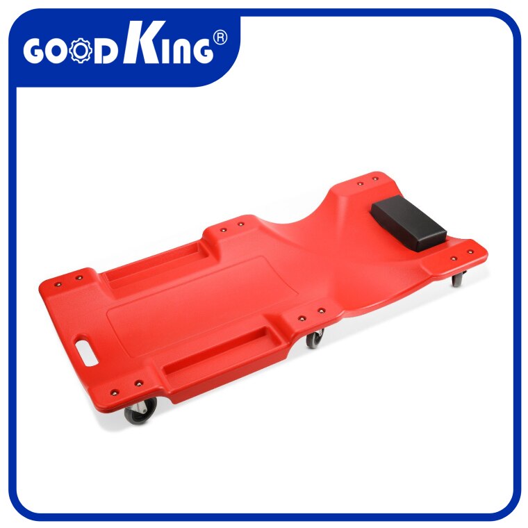 

Лежак подкатной GOODKING L-10040 6 колёс, ремонтный, с мягким подголовником, лежак пластиковый для автомобиля