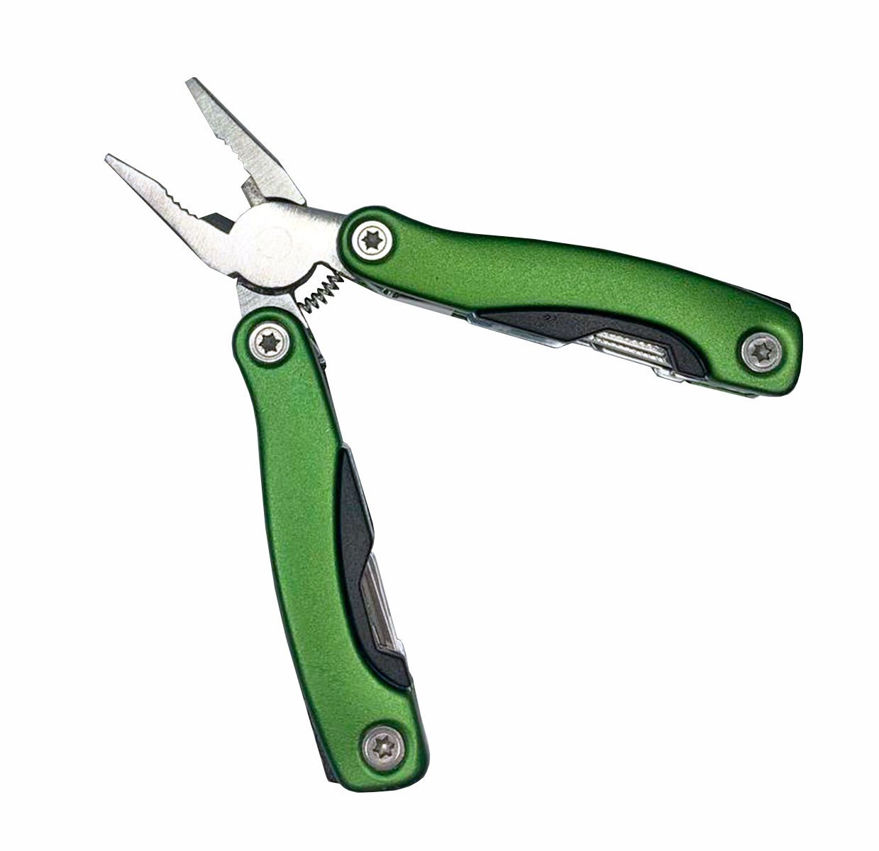 

Пассатижи-мультитул Размер: 7х4 см Цвет зеленый