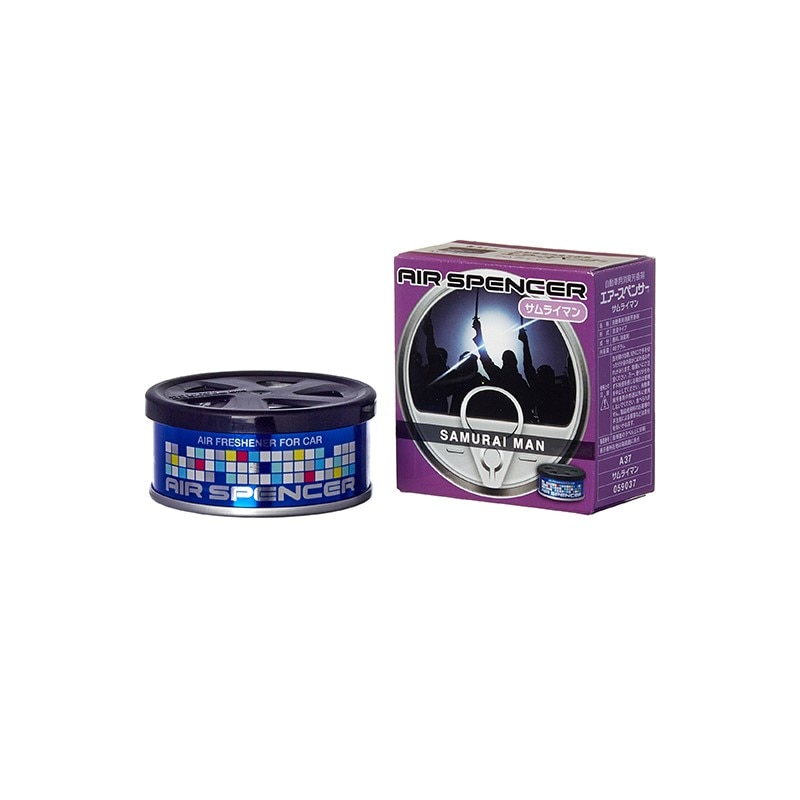 

Ароматизатор на торпедо Eikosha Spirit Refill Samurai Man (Самурай), меловой, баночка 40г, арт. A-37