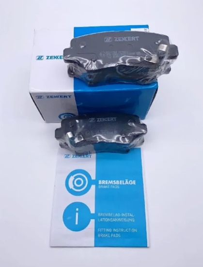 

Колодки тормозные задние Киа Рио 3 4 Хендай Солярис (Kia Rio 3 4 Hyundai Solaris) Комплект 4шт Zekkert