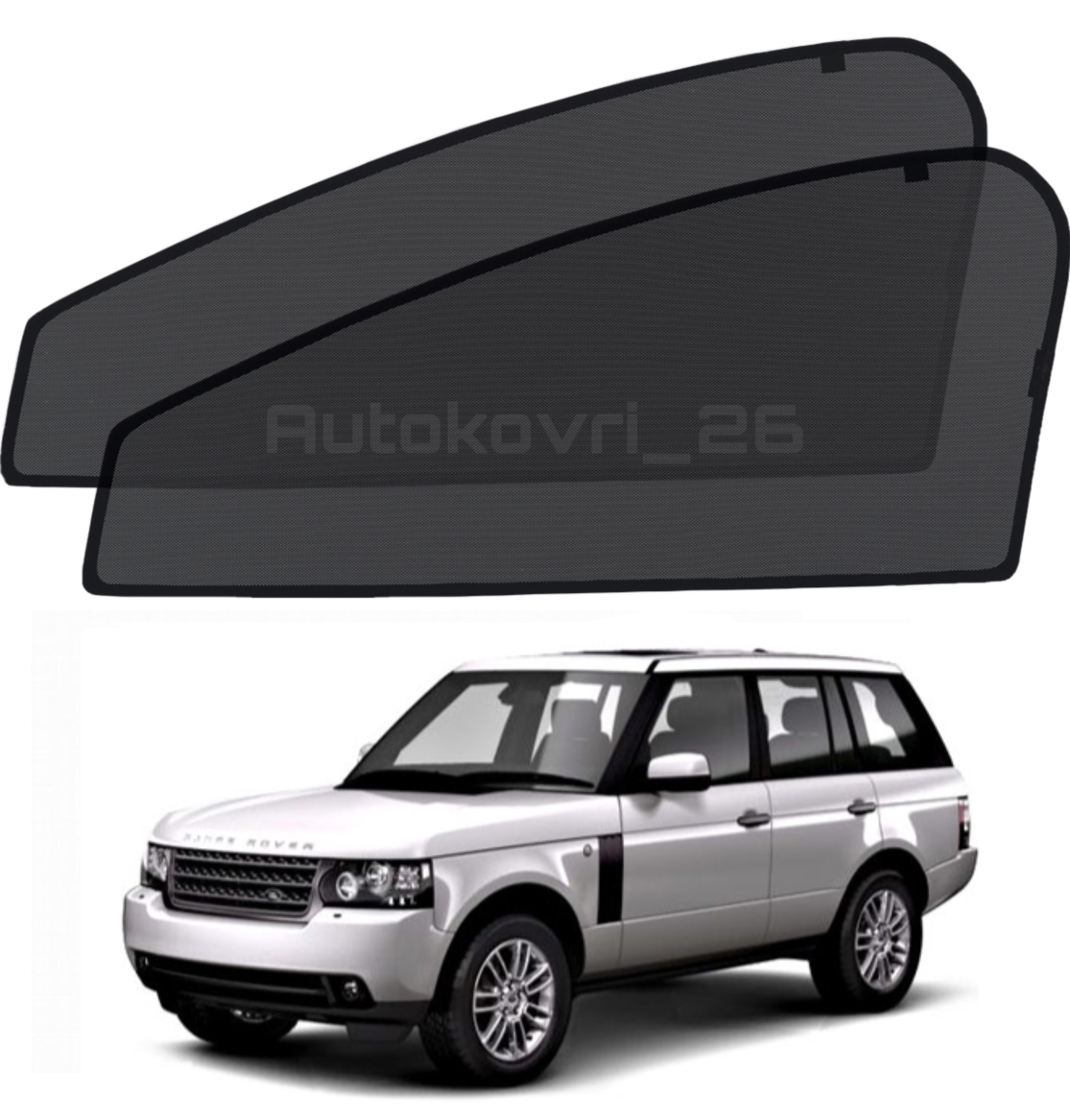 

АВТО ШТОРКИ СЕТКИ КАРКАСНЫЕ НА РЕНДЖ РОВЕР RANGE ROVER L322 (02-12) 3 ПОКОЛЕНИЕ