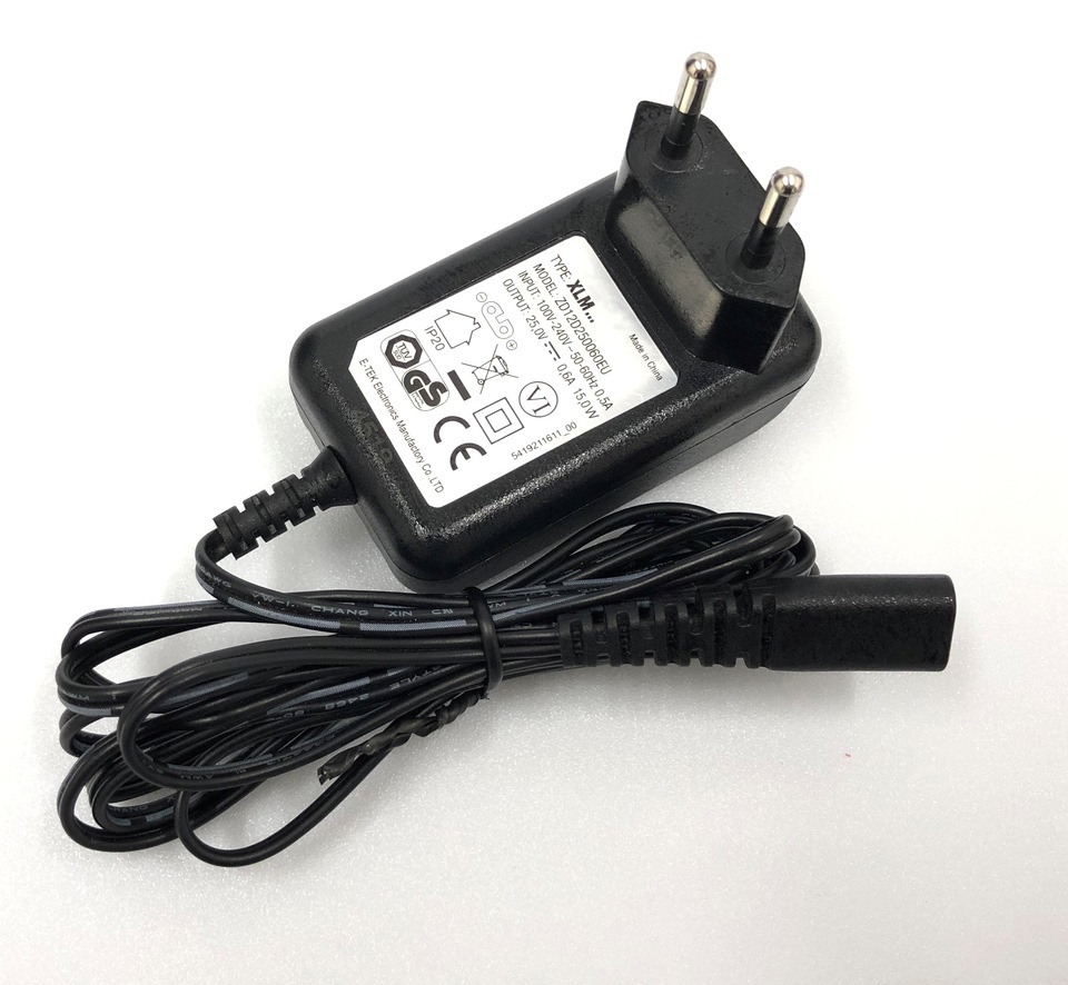 

Блок питания оригинал ZD12D250060EU DC 25V 0.6A AC 100V-240V для пылесоса De`Longhi XLM353.ADC