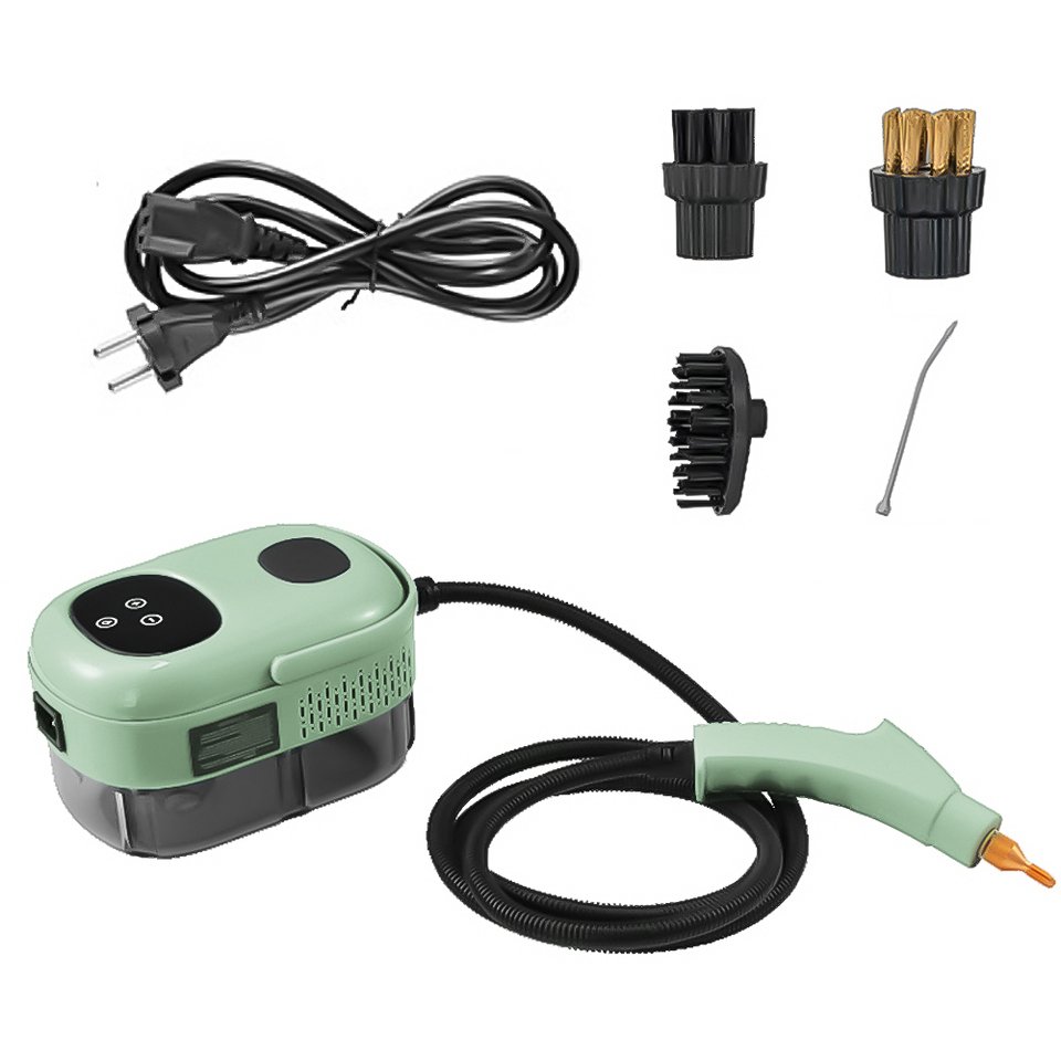 

Мощный пароочиститель мощностью 2500 Вт, емкость 1100 мл, 110 В/220 В, портативный отпариватель для чистки, 3 бар, для глубокой очистки кухонных вытяжек от масляных пятен