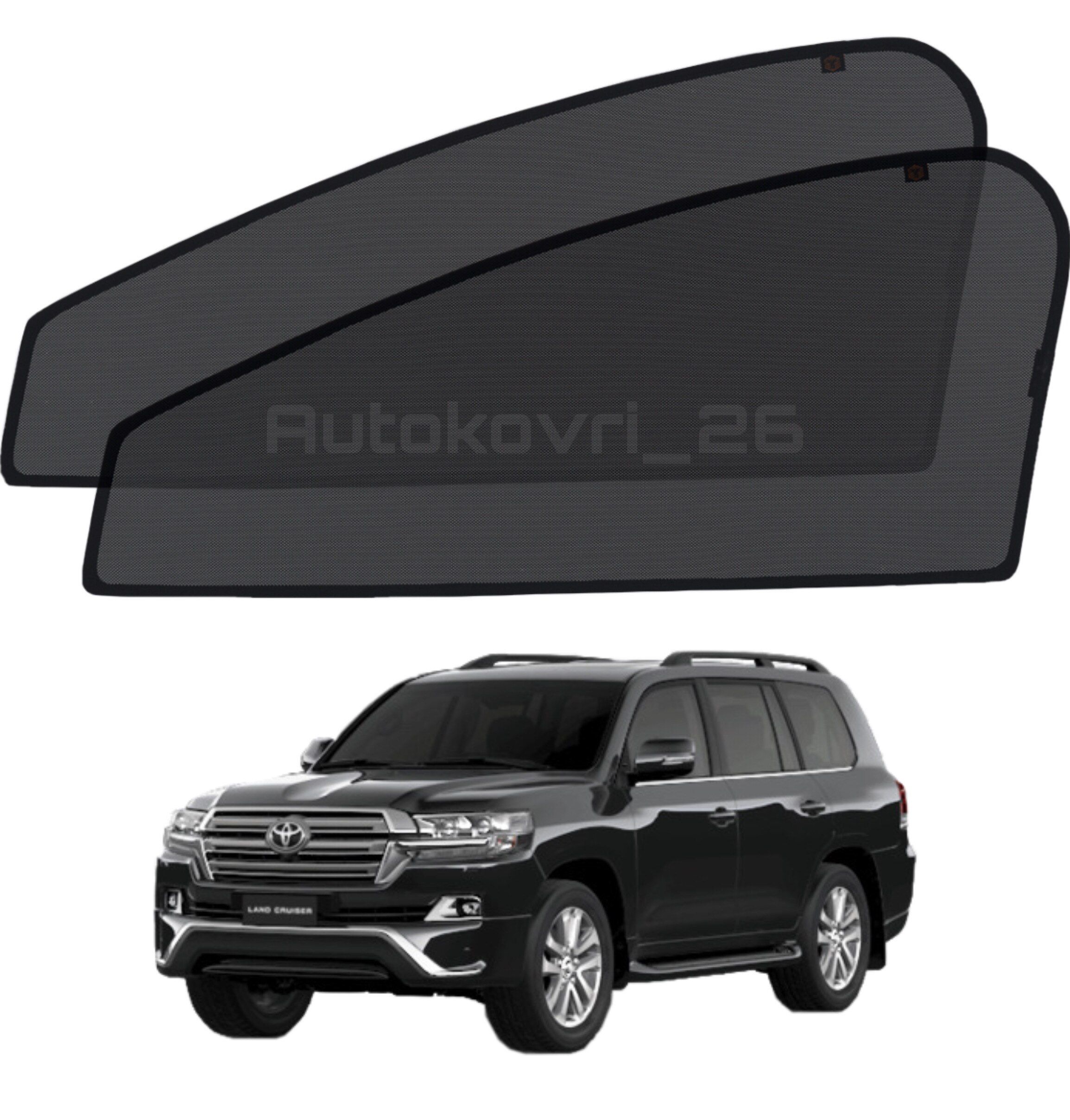 

АВТОМОБИЛЬНЫЕ ШТОРКИ СЕТКИ КАРКАСНЫЕ НА TOYOTA LAND CRUISER 200(15-20) ЛЕНД КРУЗЕР