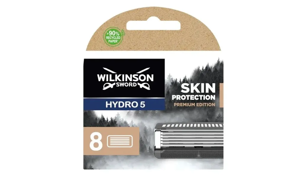 

Бритвенный мужской станок Wilkinson HYDRO5 Premium Edition