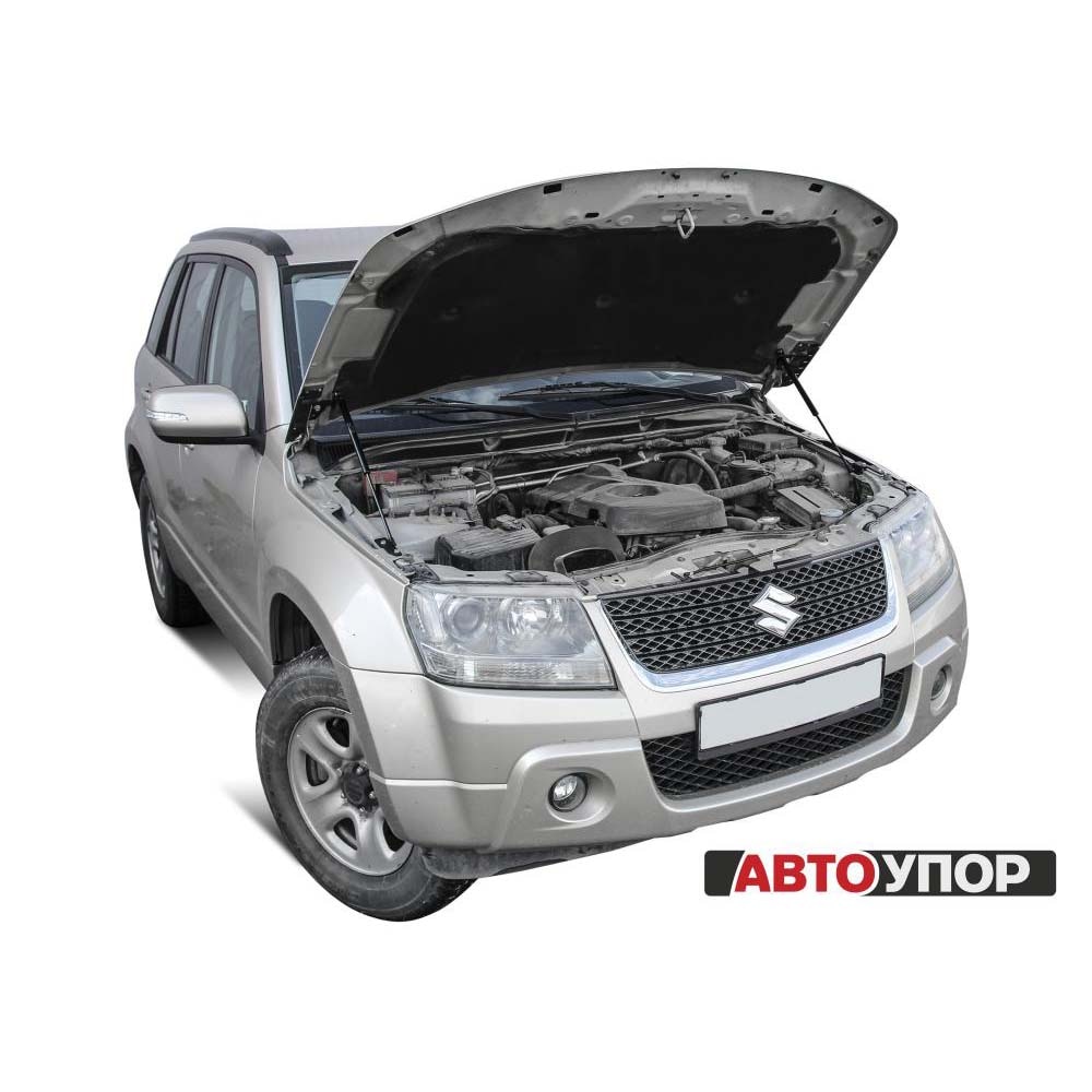 

Для Suzuki Grand Vitara (Сузуки Гранд Витара) II 2005-2015 Газовые упоры (амортизаторы) капота АвтоУпор (USUGRA012)