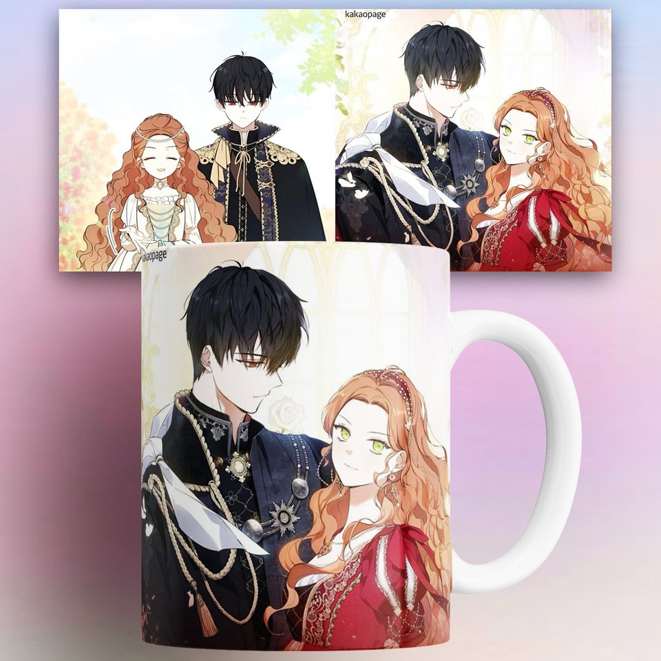 Кружка аниме Я стану хозяйкой этой жизни I Shall Master This Family Фирентия Перес 330 мл КР176531 артуро перес реверте клуб дюма или тень ришелье