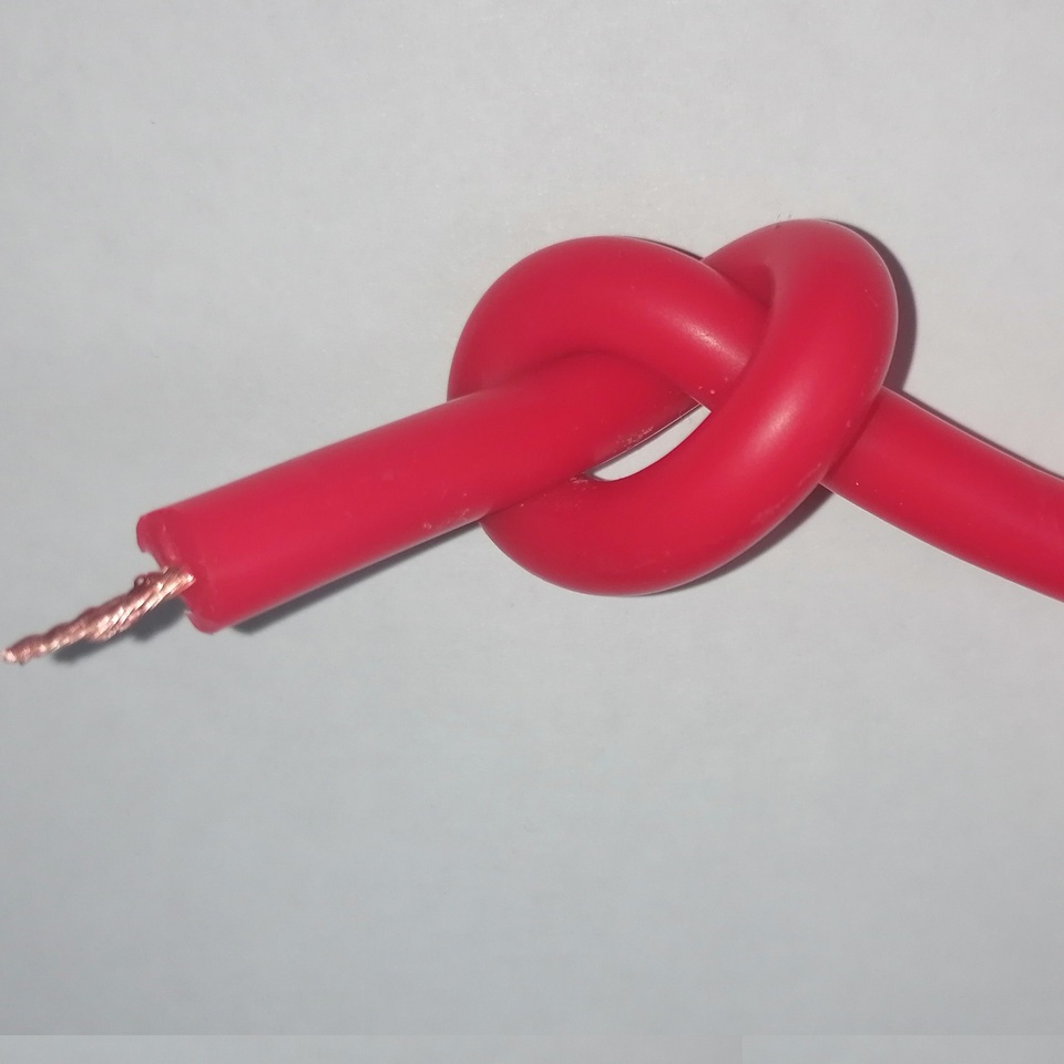 

Провод силиконовый высоковольтный ПМВК(ПСВм) 1.0-25кВ. 25.000Вт. 7.0мм. ГОСТ. Для двигателей. Свечей зажигания. Красный.