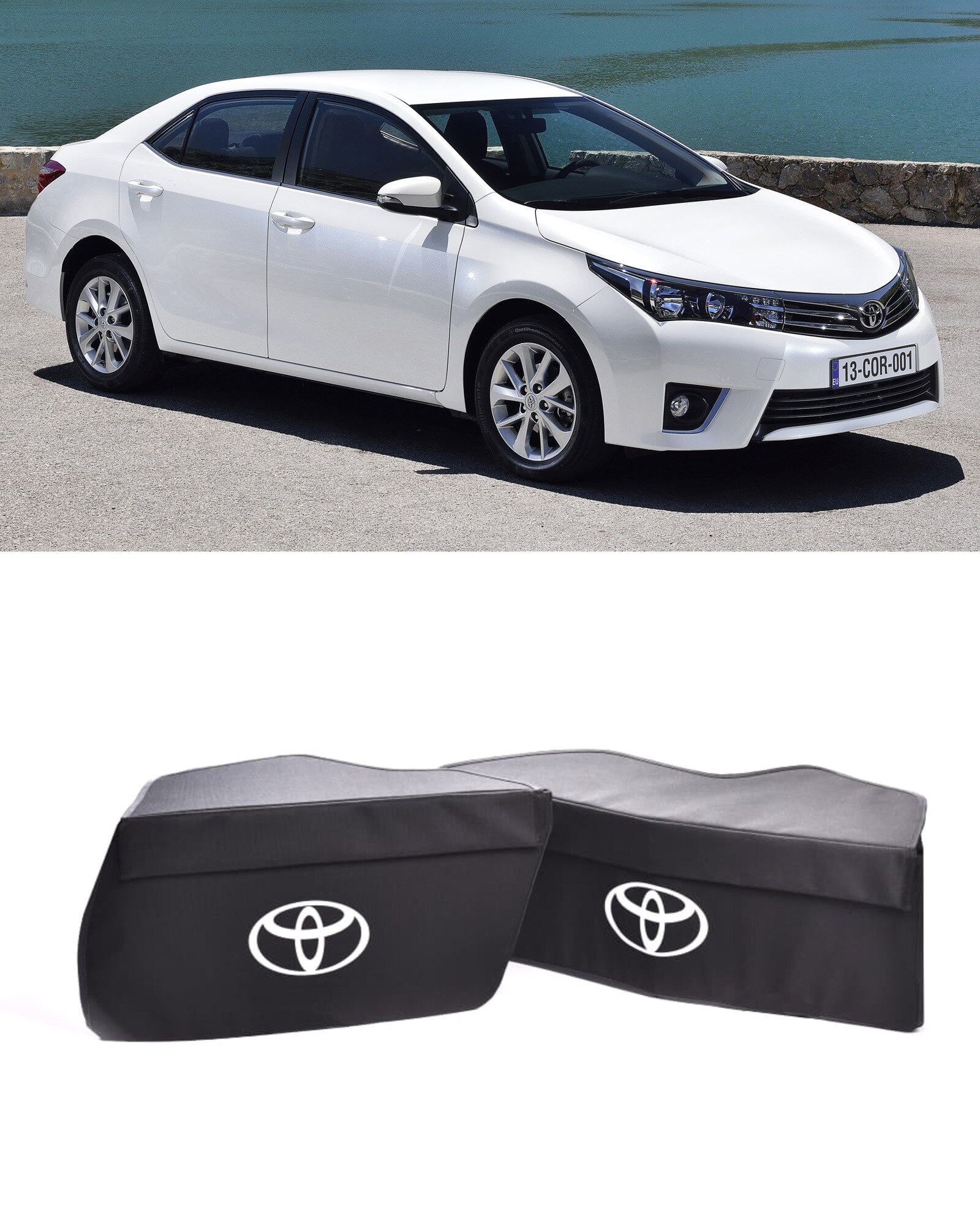 

Органайзер для багажника Toyota Corolla E160 E170 E180 многофункциональная сумка для хранения инструментов, сумка