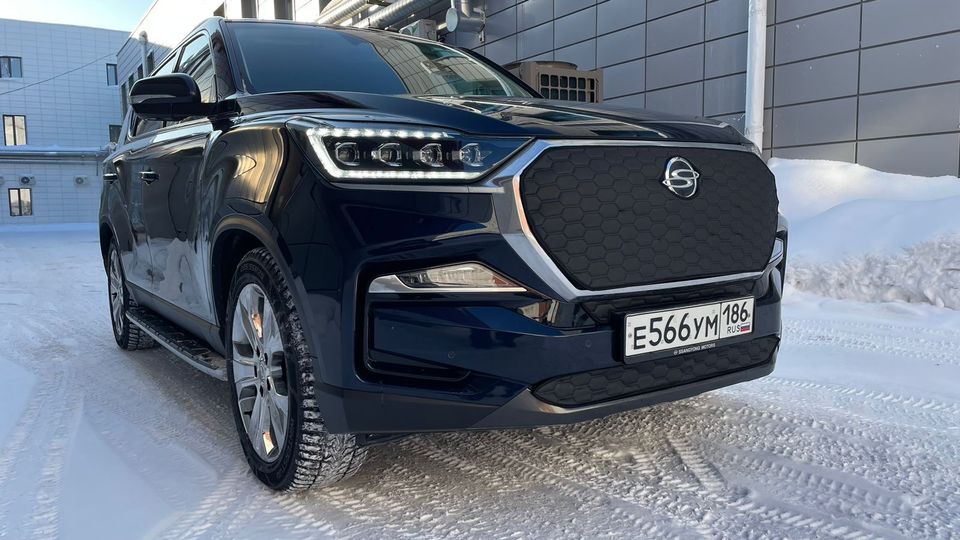 

Утеплитель радиатора и бампера для SsangYong Rexton (2020 -2023) Санг Йонг Рекстон