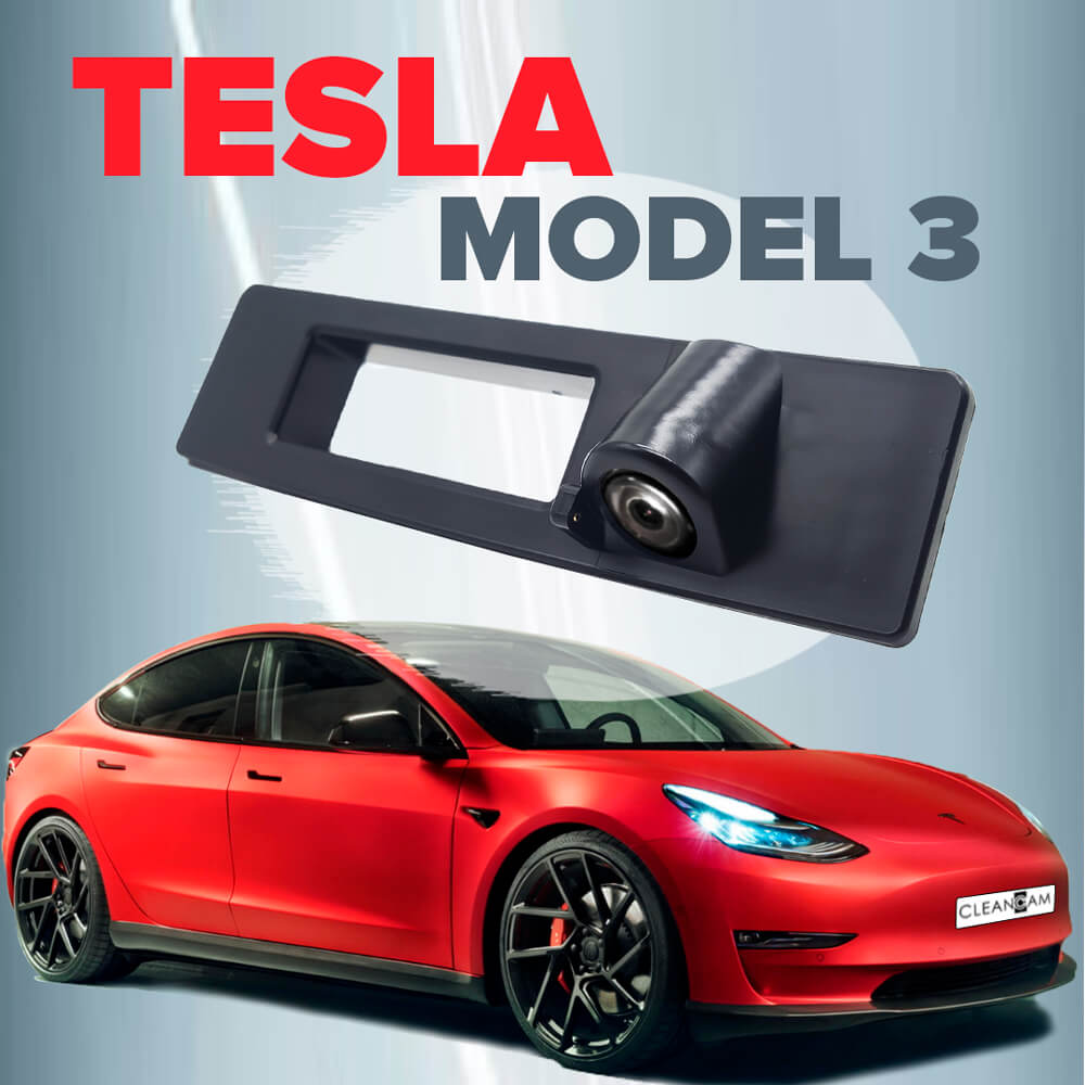 

Омыватель камеры заднего вида для Tesla Model 3 дорестайлинг 2018-2023 (3945), омывайка камеры Tesla Model 3