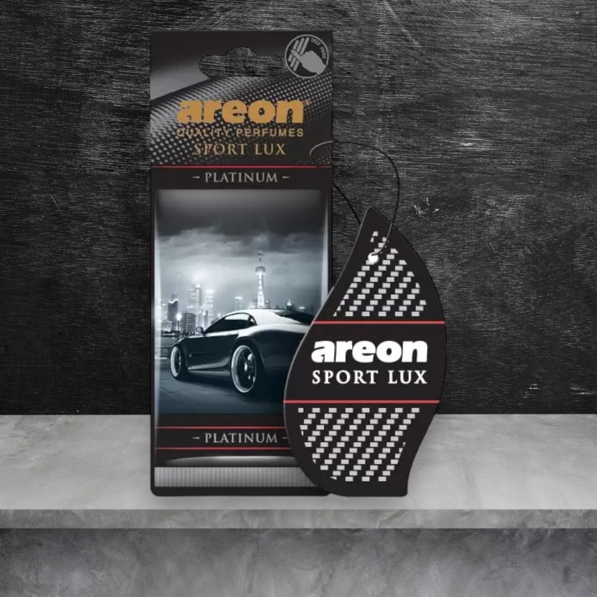 

Ароматизатор подвесной в машину AREON SPORT LUX
