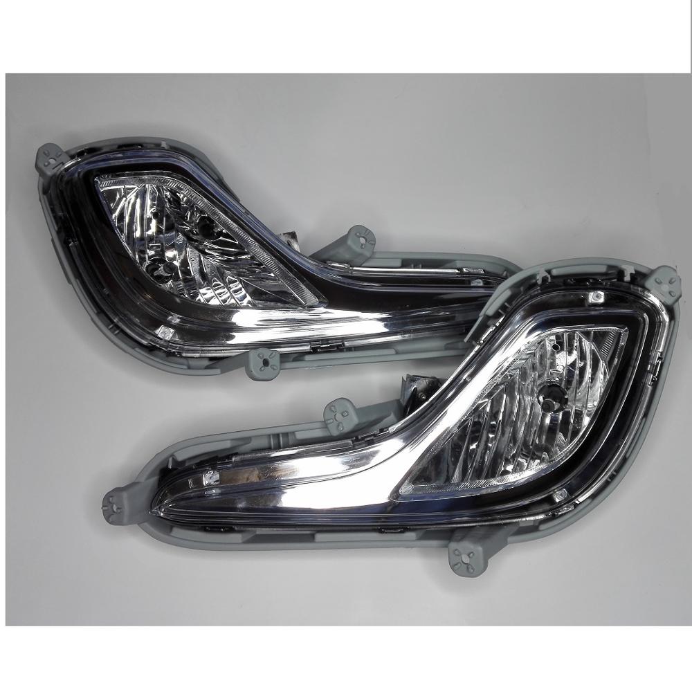 

Противотуманные фары Hyundai Solaris 2011-2015