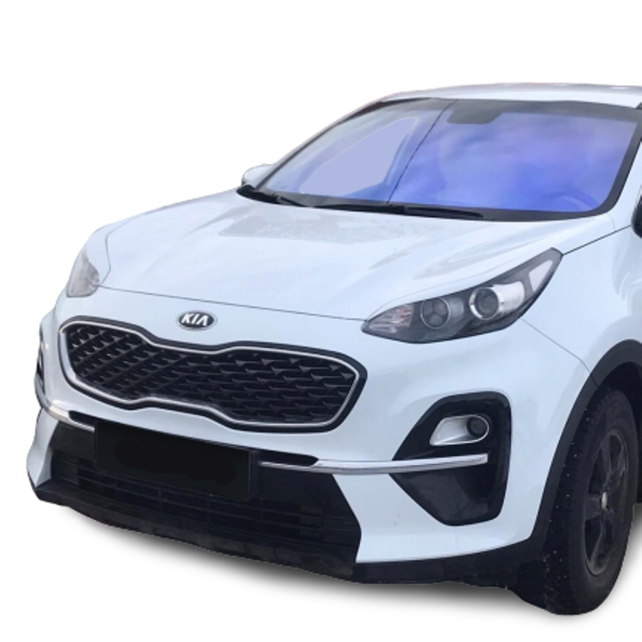

Реснички Накладки На Передние Фары Для Kia Sportage 4 2016-2020 Стайлинг