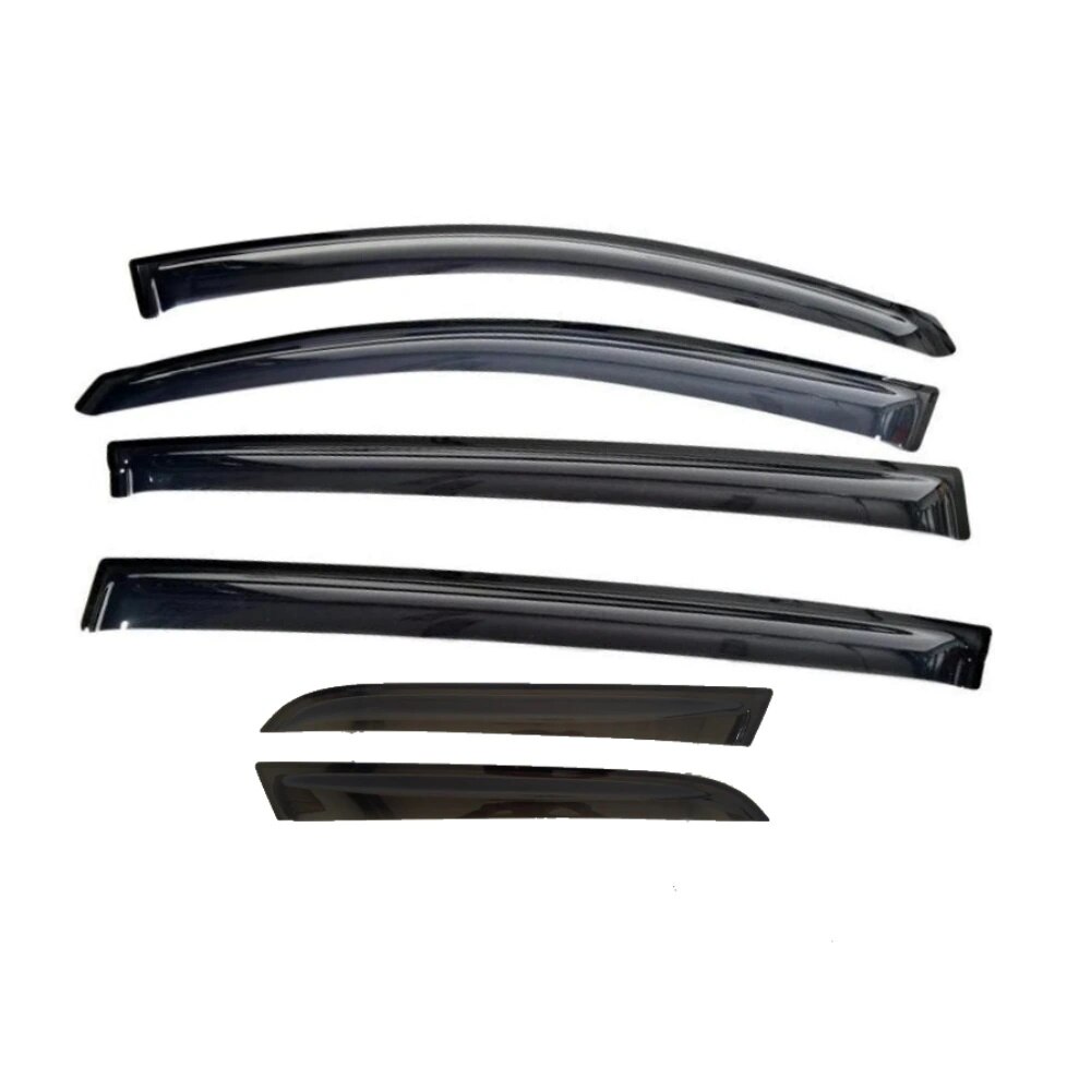 

Ветровики для рено ренаулт дастер 1 2 дефлекторы окон дождевики на окна козырьки козырек солнце дождь дым окна ветер 2009-2022