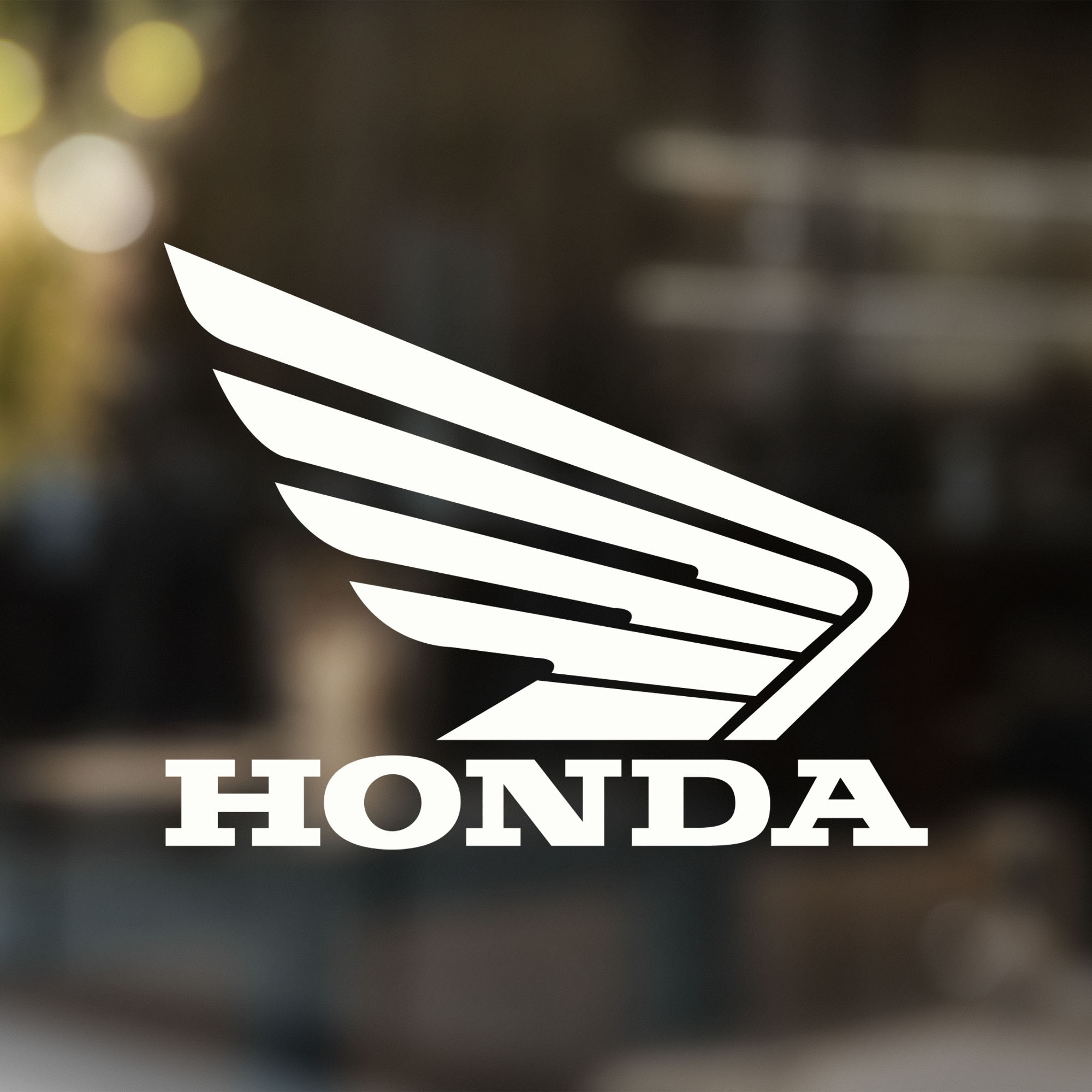 

Наклейка на автомобиль Honda
