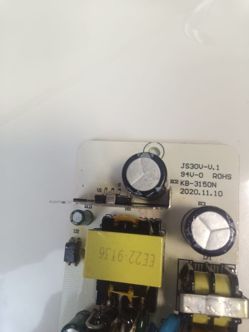 

Плата питания увлажнителя JS30V-V.1 для POLARIS PUH 7005, 0806