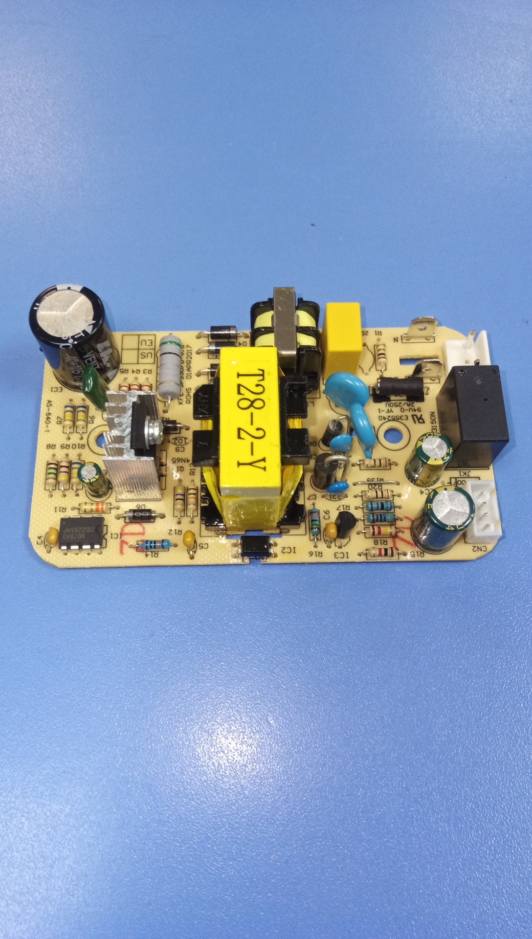 

Плата питания увлажнителя KFE-SPS907D-V.0