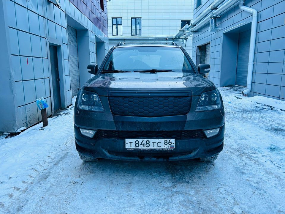 

Утеплитель радиатора и бампера для Kia Mohave КИА МОХАВ (2008 -2016 I)